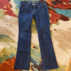 Express Bootcut Jeans